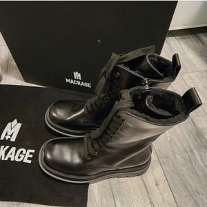 Mackage Combat boots